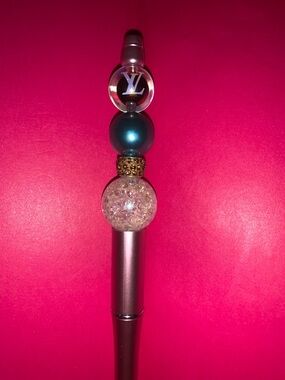 Designer inspired Beaded Pen